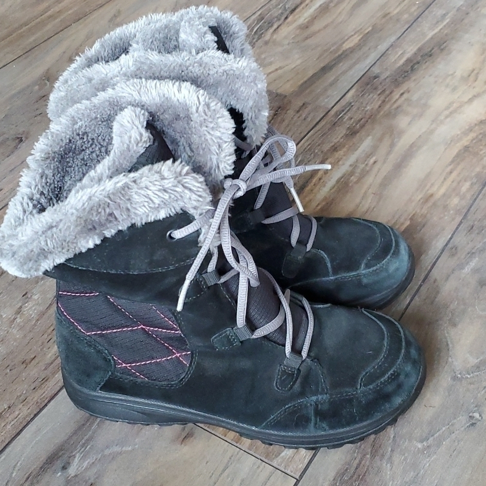 Columbia Womens Winter Ice Maiden Waterproof Outdoor shoes sz 7 - Picture 2 of 11